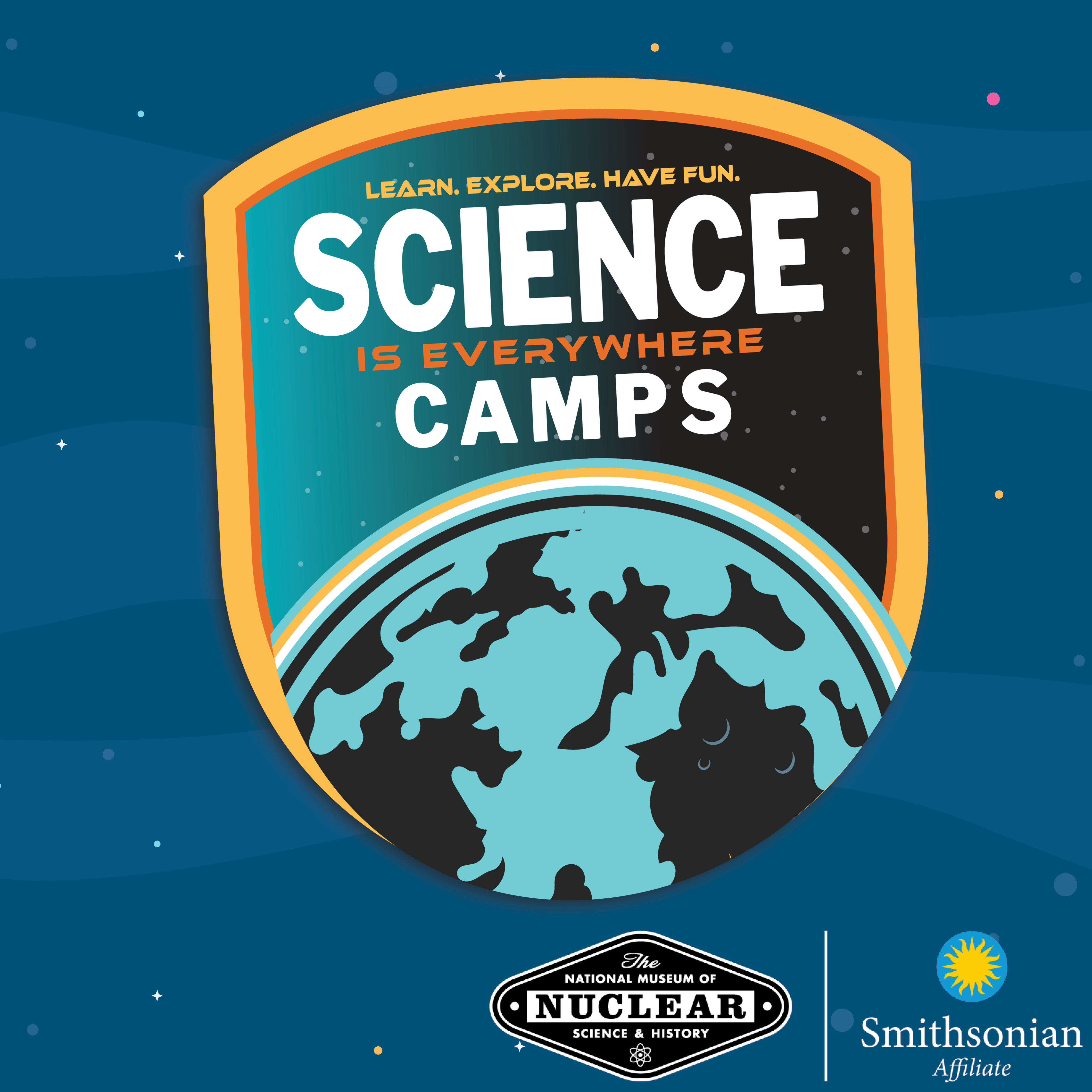 2025 Science is Everywhere Summer Break Camp - logo